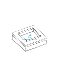 Canalplast HG99SM Box+ cop.lam.zxhyposm